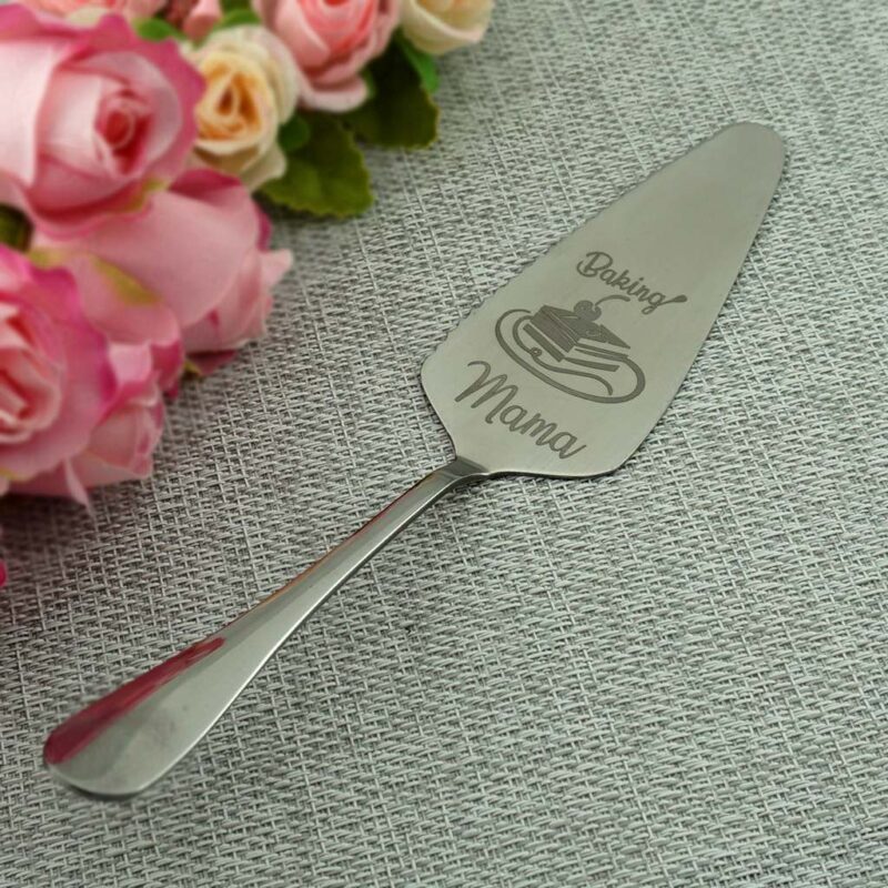 Лопатка для торта - Серая