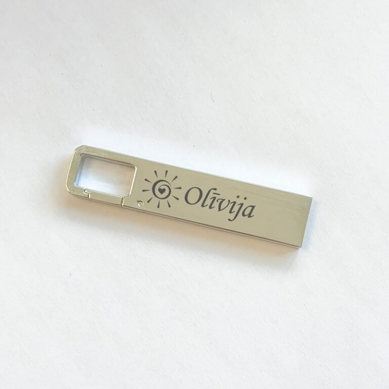 USB 2.0 флешка Metal 16 гб