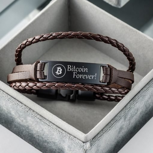 Браслет "Model A" Brown&Black