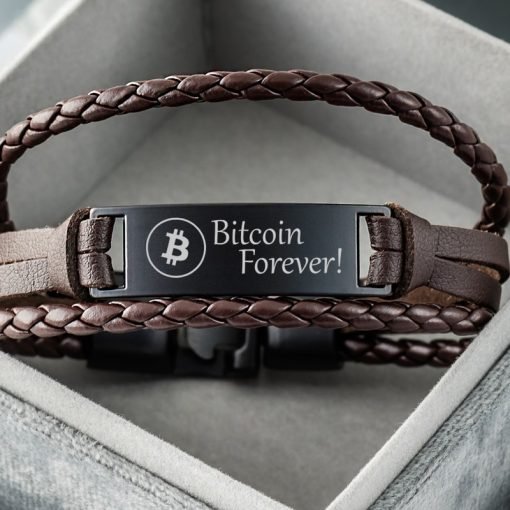 Браслет "Model A" Brown&Black