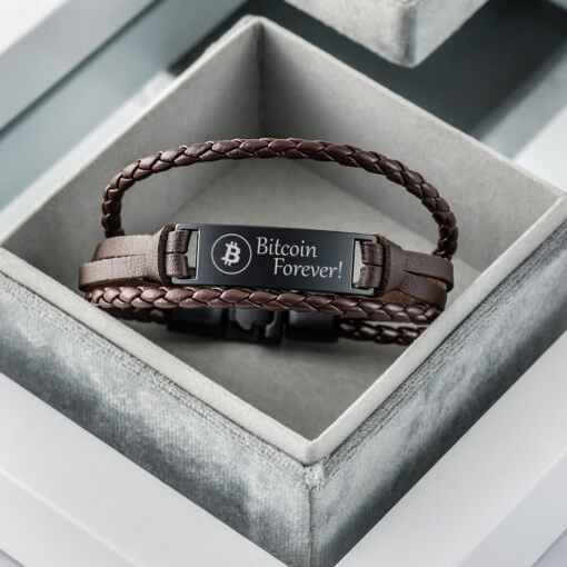 Браслет "Model A" Brown&Black