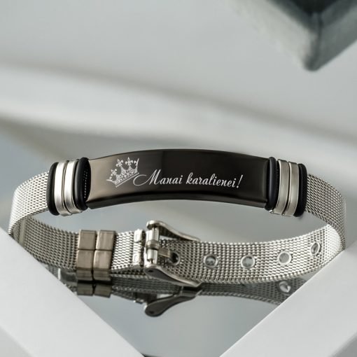 Браслет "Model B" Silver Браслет "Model B" Silver