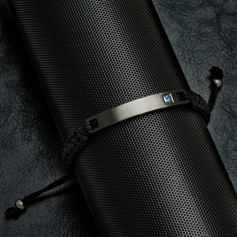Браслет "Model Q" Black Браслет "Model Q" Black