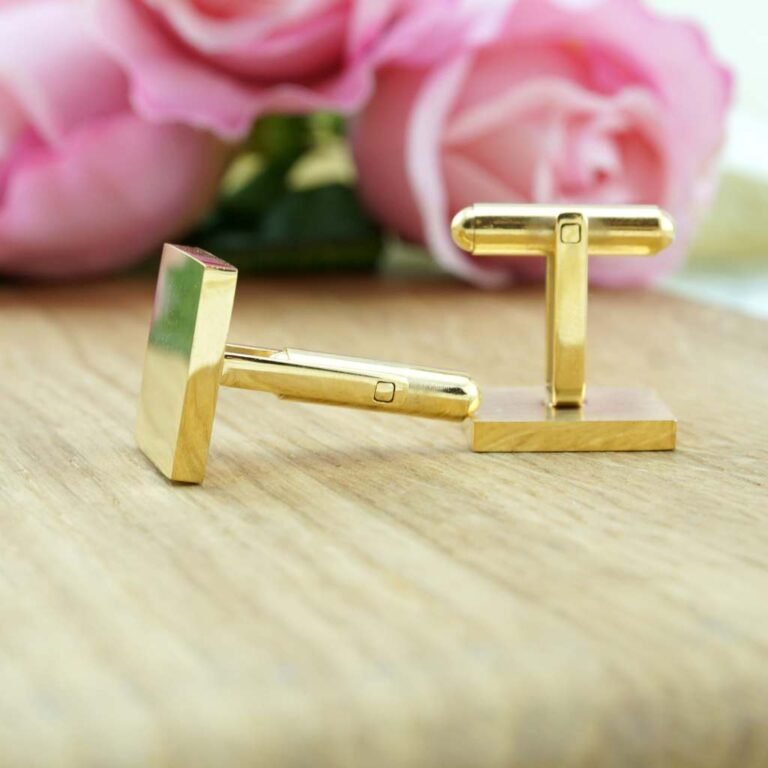 Aproču pogas "SQ Gold" ar gravējumu