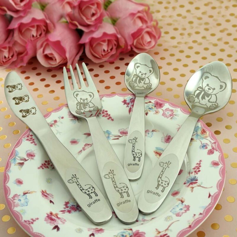 Детский комплект "Giraffe" (4 предм.)
