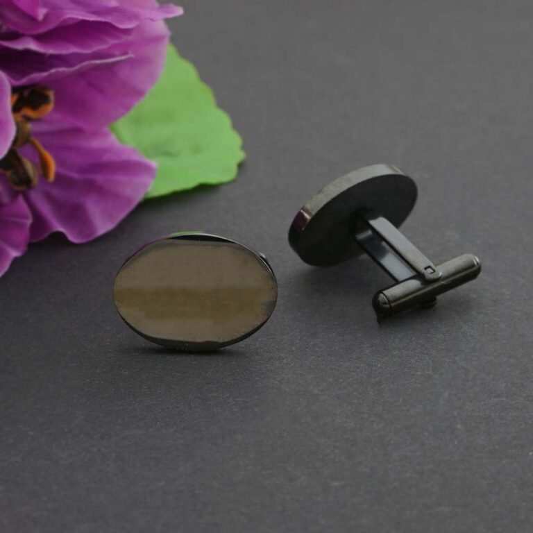 Aproču pogas "Black" ar gravējumu Aproču pogas "Black" ar gravējumu