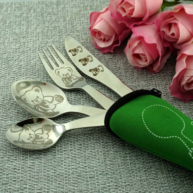 Bērnu komplekts "Giraffe" (4 pied.)