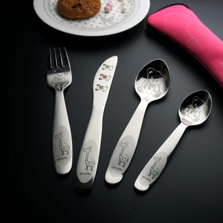 Bērnu komplekts "Giraffe" (4 pied.)