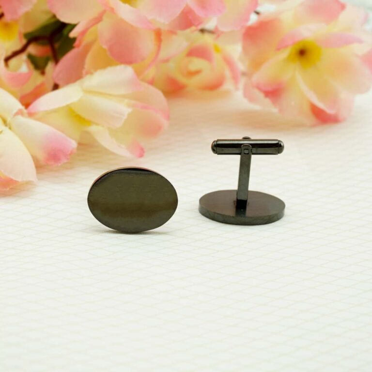 Aproču pogas "Black" ar gravējumu Aproču pogas "Black" ar gravējumu