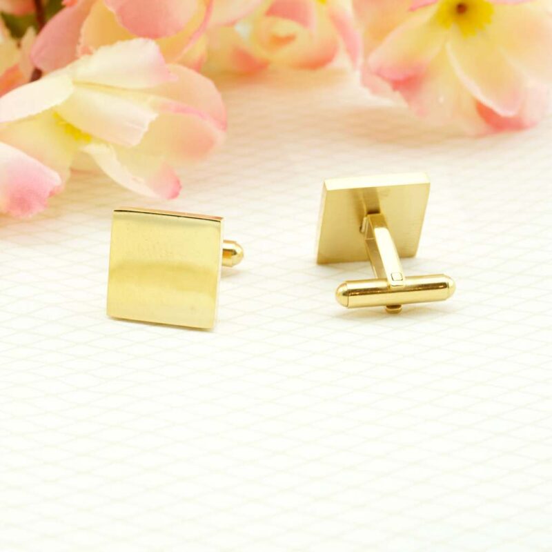 Aproču pogas "SQ Gold" ar gravējumu