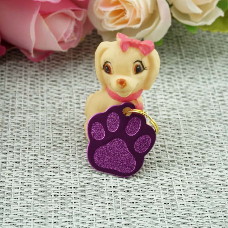 Жетон для животных Purple IV