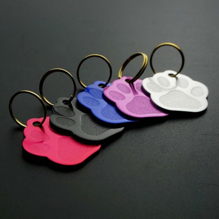 Dzīvnieku žetons ar gravējumu Blue IV