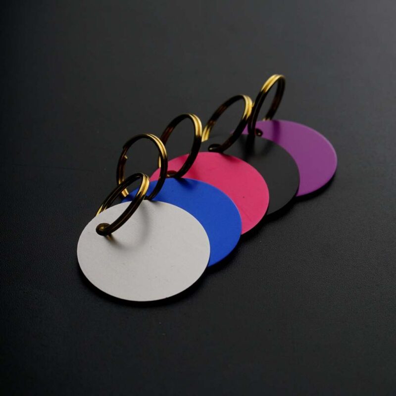 Жетон для животных Pink I