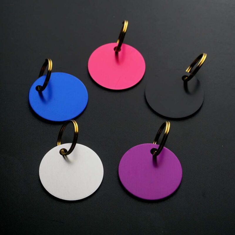 Жетон для животных Pink I