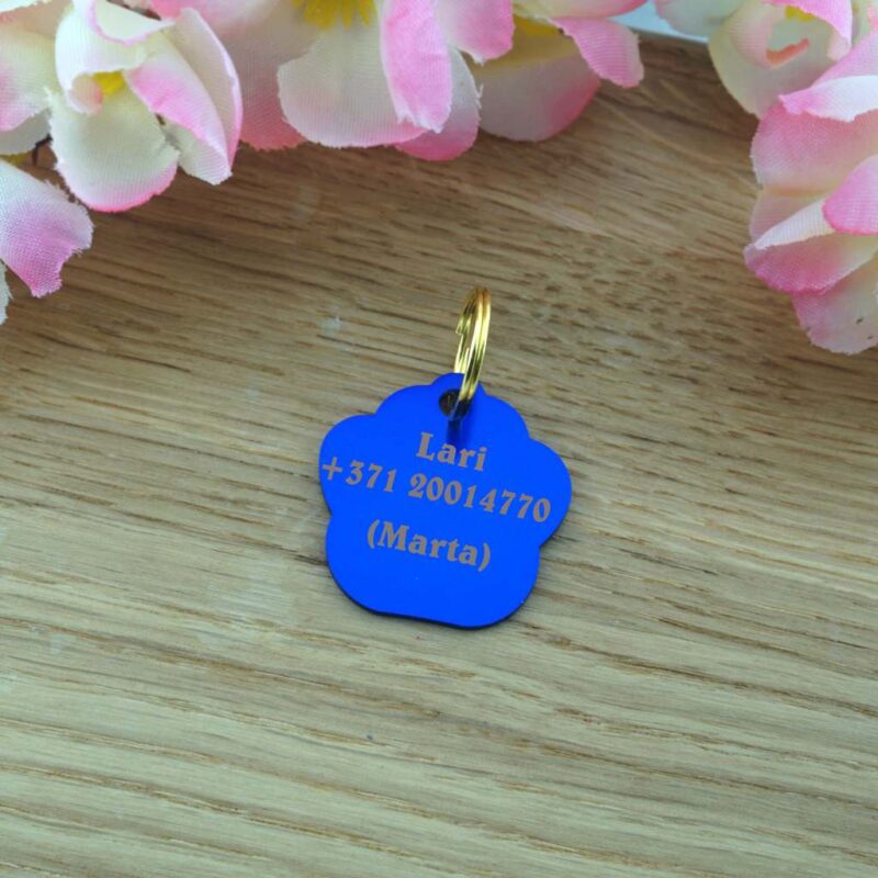 Жетон для животных Blue IV