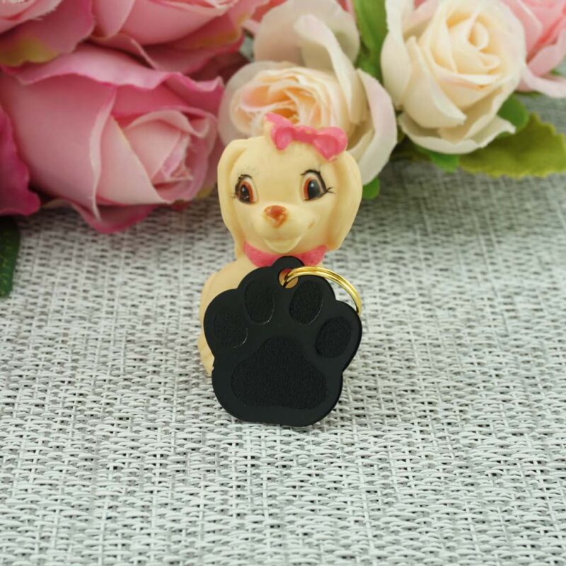 Жетон для животных Black IV