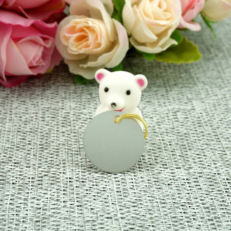 Жетон для животных Silver I