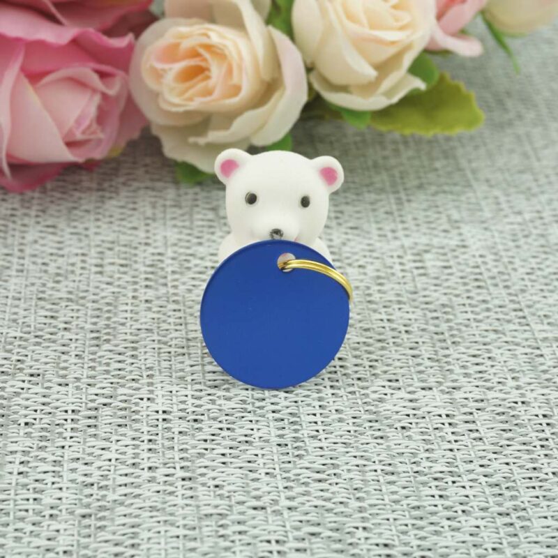 Жетон для животных Blue I