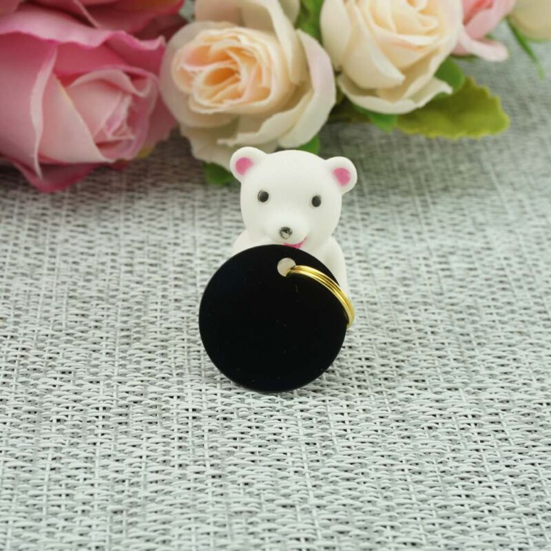 Жетон для животных Black I