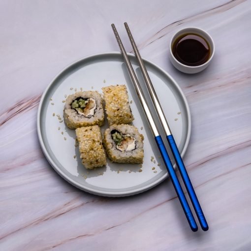 Суши палочки с гравировкой Blue Суши палочки с гравировкой Blue