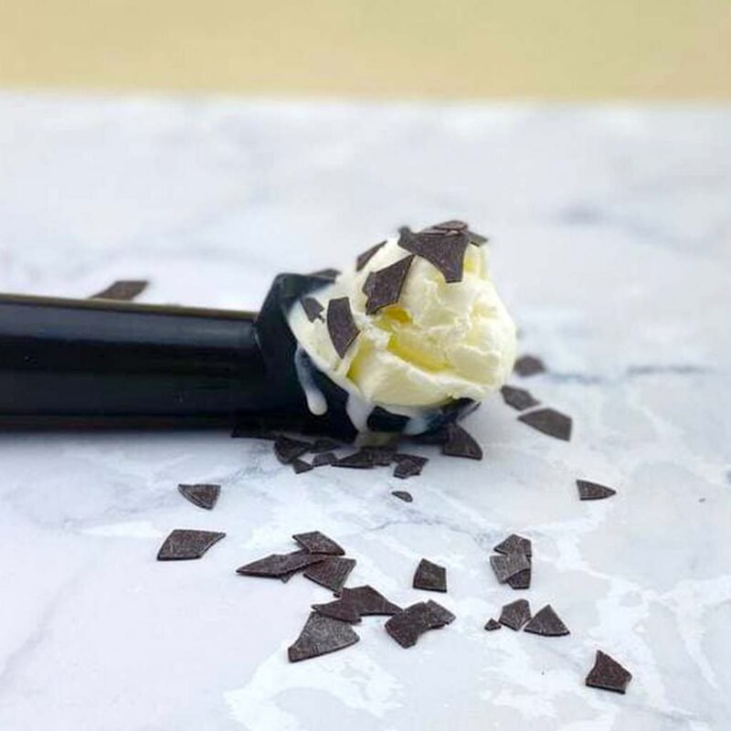 Saldējuma karote Black