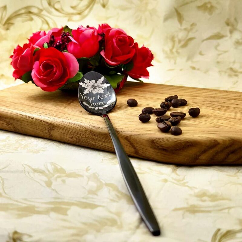 Latte karote “180+ zīmējumi” Black