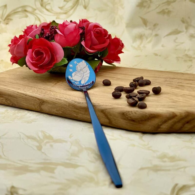 Ложка Latte “180+ рисунков” Blue