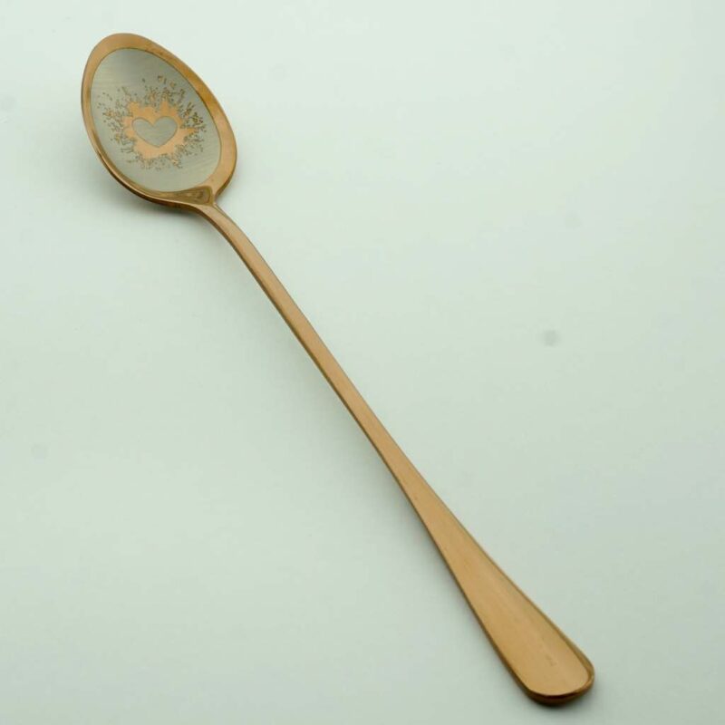 Ложка Latte “180+ рисунков” Rose Gold