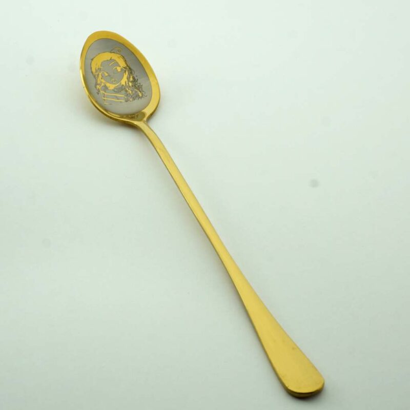 Latte karote “180+ zīmējumi” Gold II