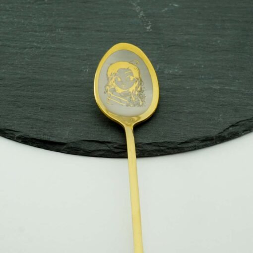 Ложка Latte “180+ рисунков” Gold II