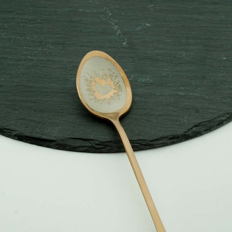 Ложка Latte “180+ рисунков” Rose Gold