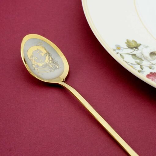 Ложка Latte “180+ рисунков” Gold II