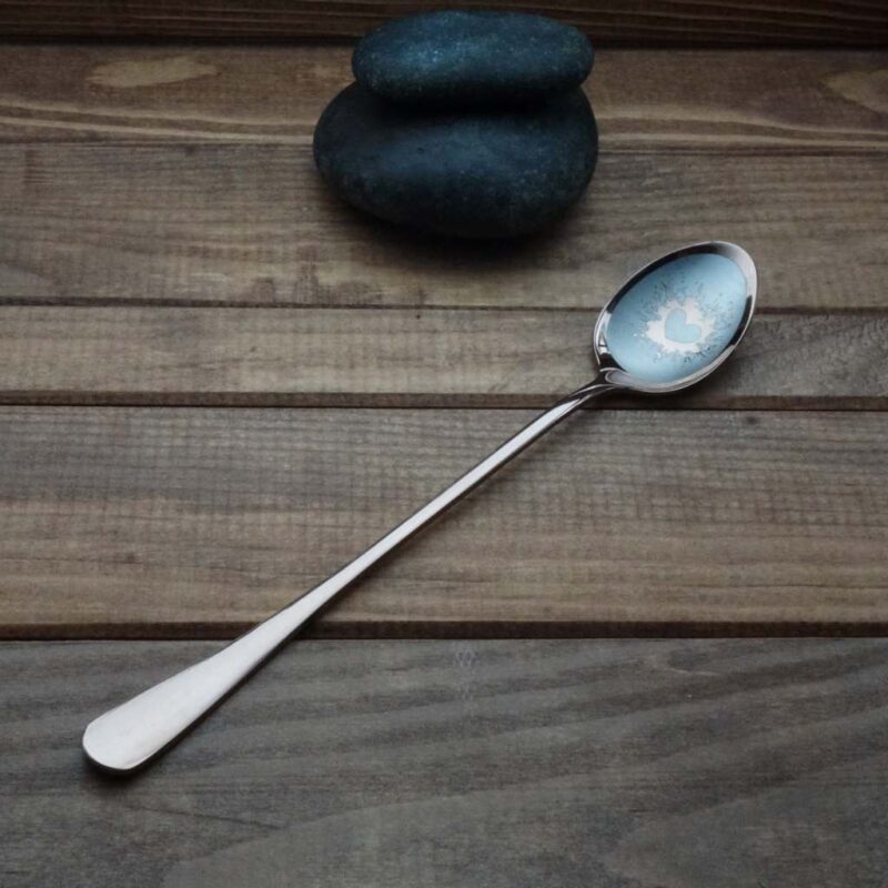 Ложка Latte “180+ рисунков” Rose Gold