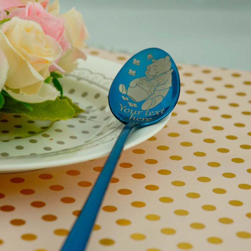 Ложка Latte “180+ рисунков” Blue