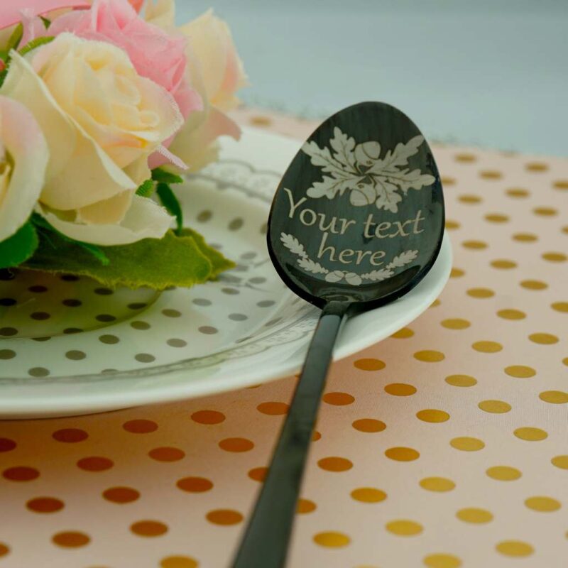 Latte karote “180+ zīmējumi” Black