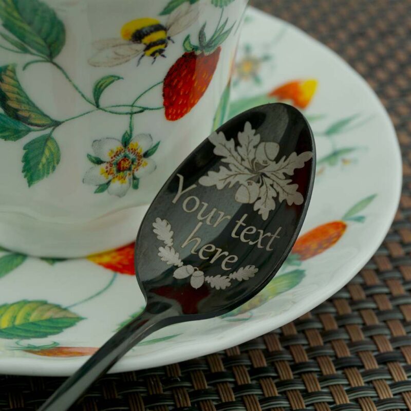 Latte karote “180+ zīmējumi” Black