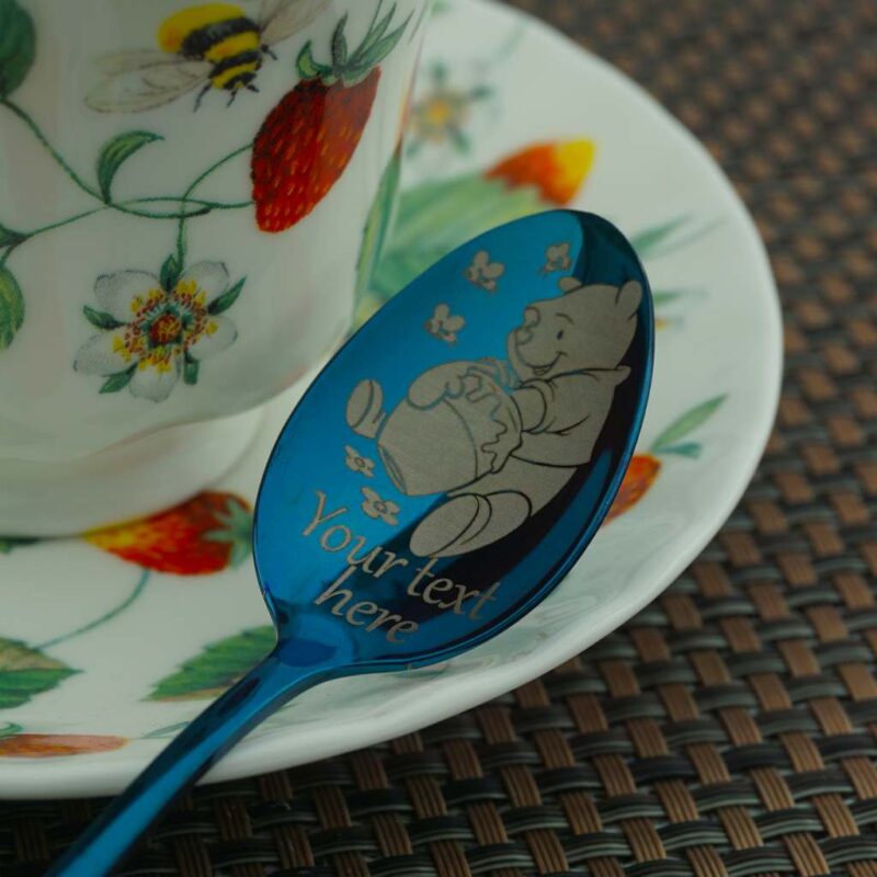 Ложка Latte “180+ рисунков” Blue