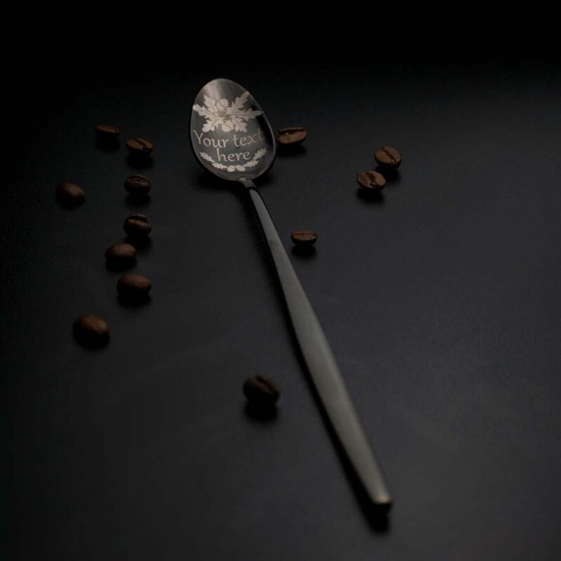 Latte karote “180+ zīmējumi” Black