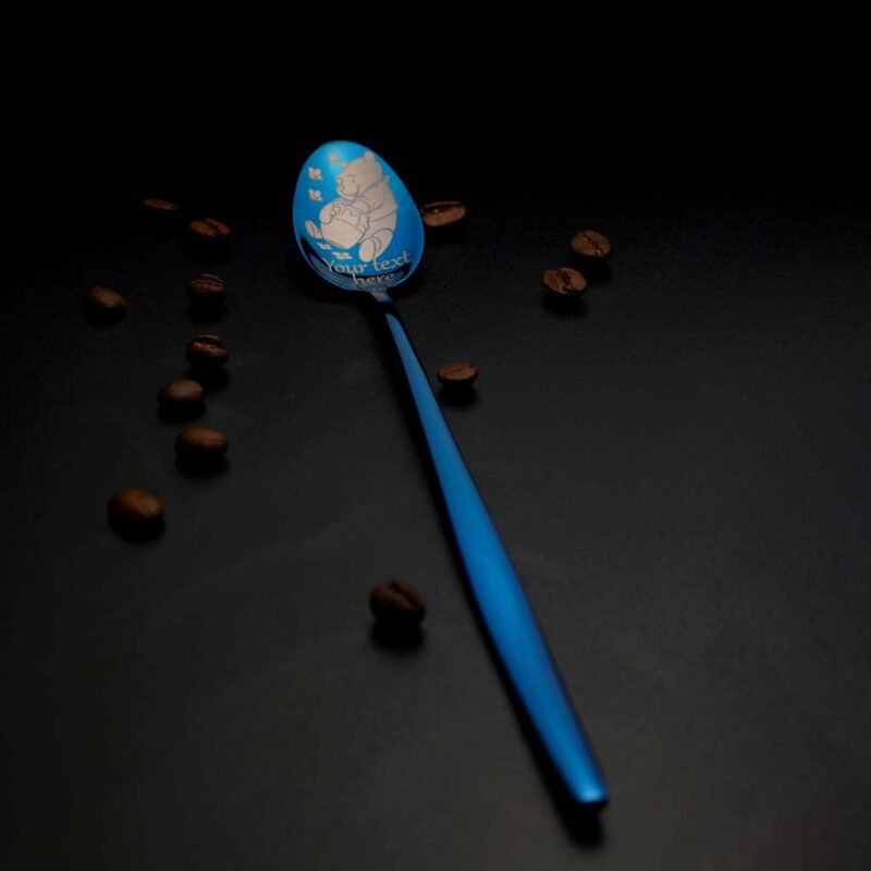 Ложка Latte “180+ рисунков” Blue