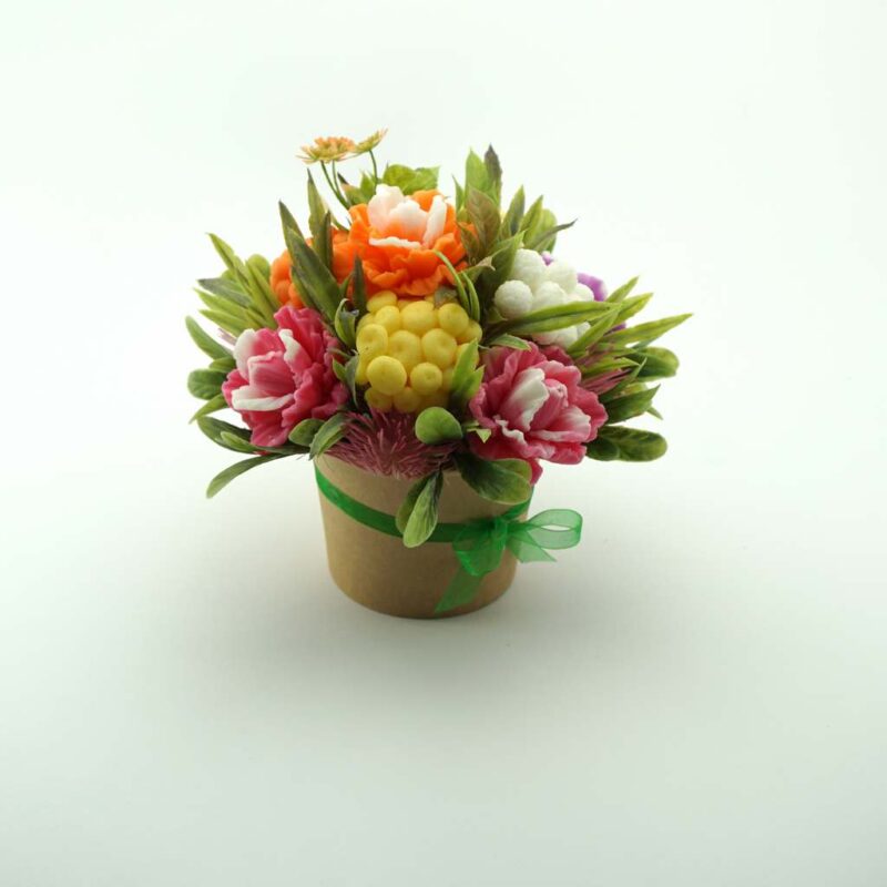 "Ziedu pušķis M" - roku darba ziepes