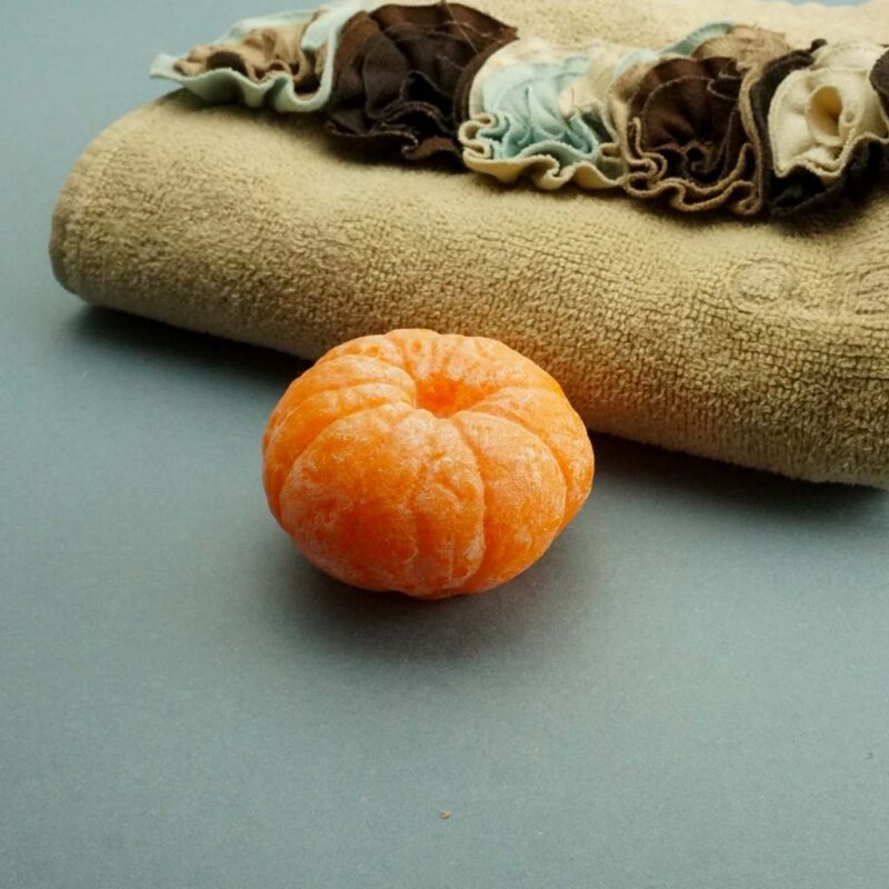 Мандарин - мыло ручной работы