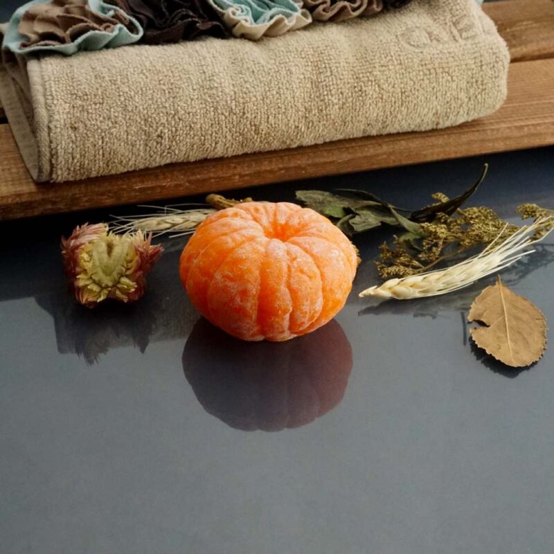 Мандарин - мыло ручной работы