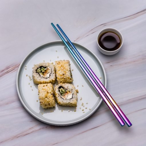 Suši kociņi ar gravējumu Rainbow Suši kociņi ar gravējumu Rainbow