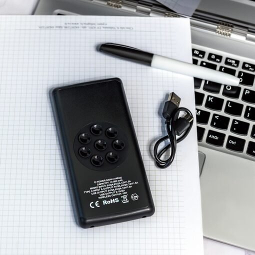 Wireless power bank 10000 mAh Black Wireless power bank 10000 mAh Black