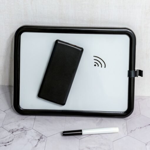 Wireless power bank 10000 mAh Black Wireless power bank 10000 mAh Black
