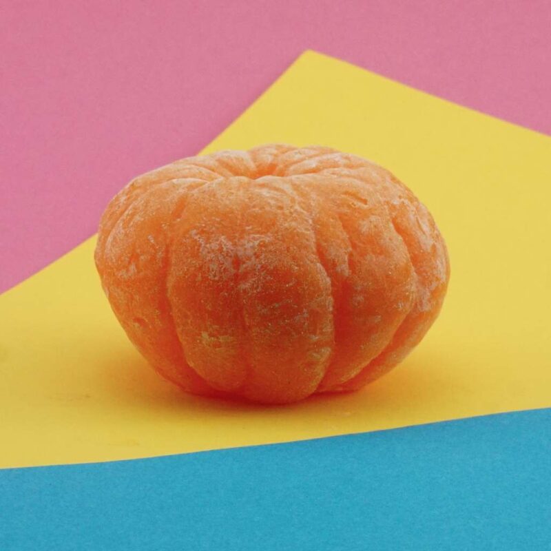 Mandarīns – roku darba ziepes