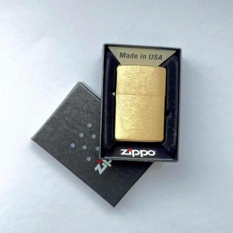 Зажигалка Zippo 204B