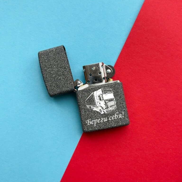 Šķiltava Zippo 211 Iron Stone