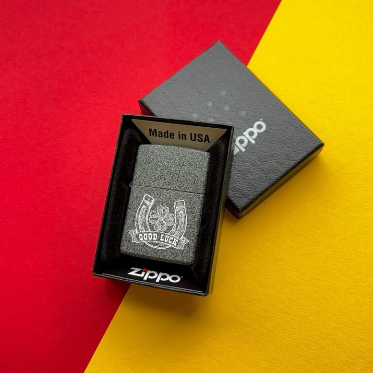 Šķiltava Zippo 211 Iron Stone