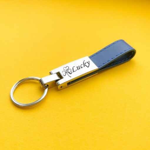 Брелок "Model W" Blue